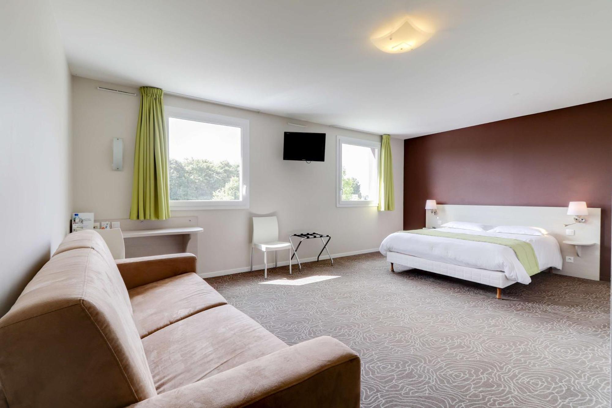 Brit Hotel Saint-Meen-Le-Grand En Broceliande エクステリア 写真