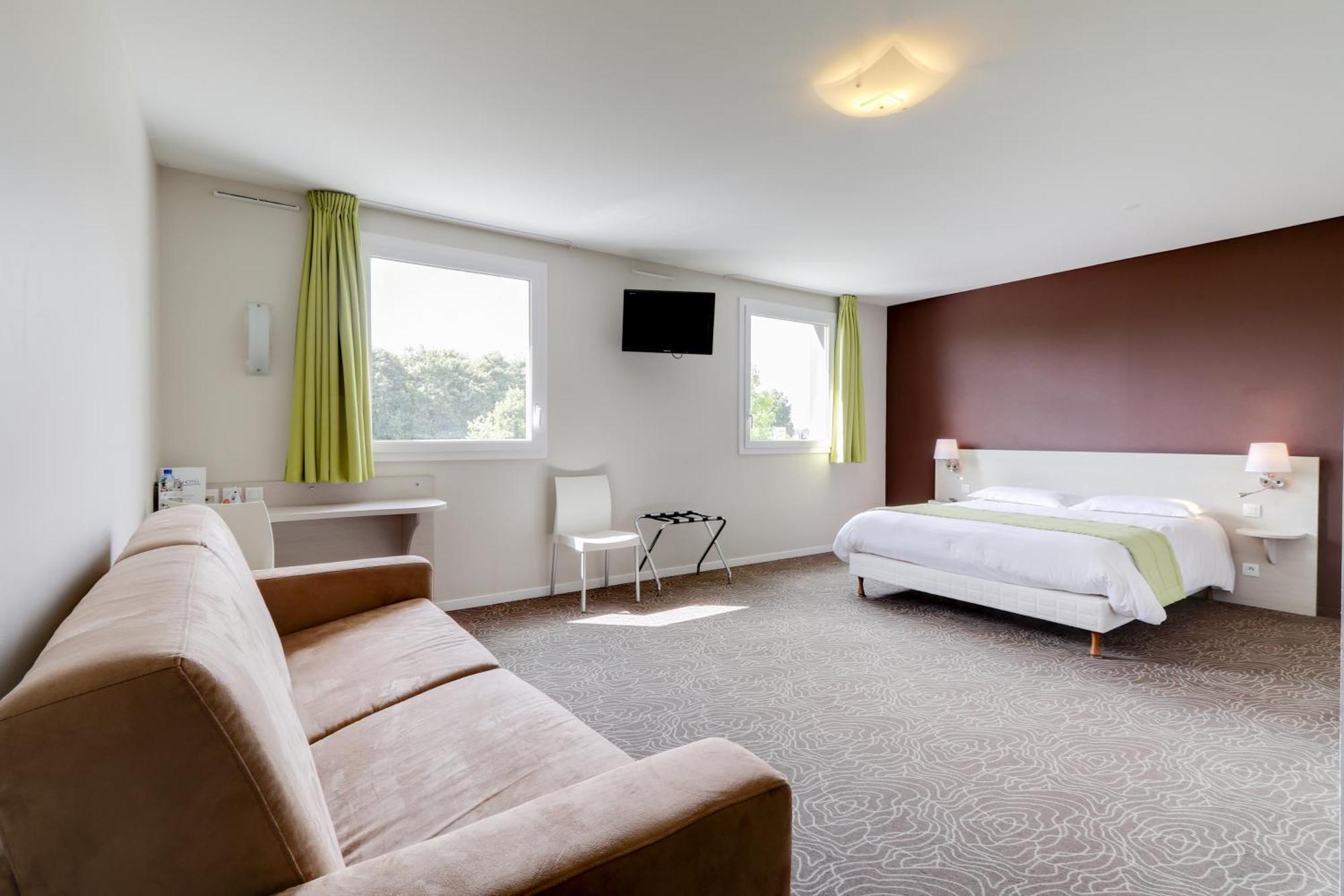 Brit Hotel Saint-Meen-Le-Grand En Broceliande エクステリア 写真
